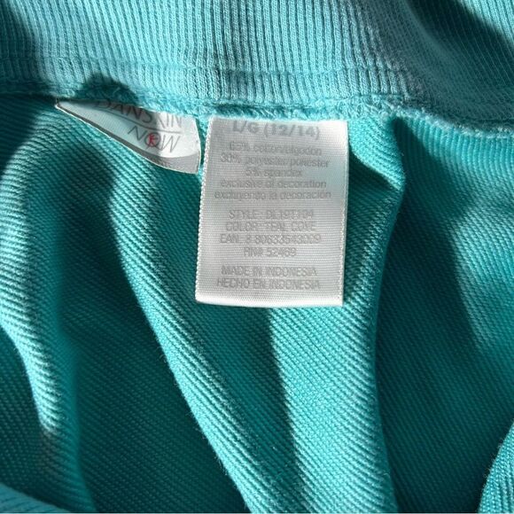 Danskin Blue Top Size L, SKU: 94-4346 - Picture 3 of 6